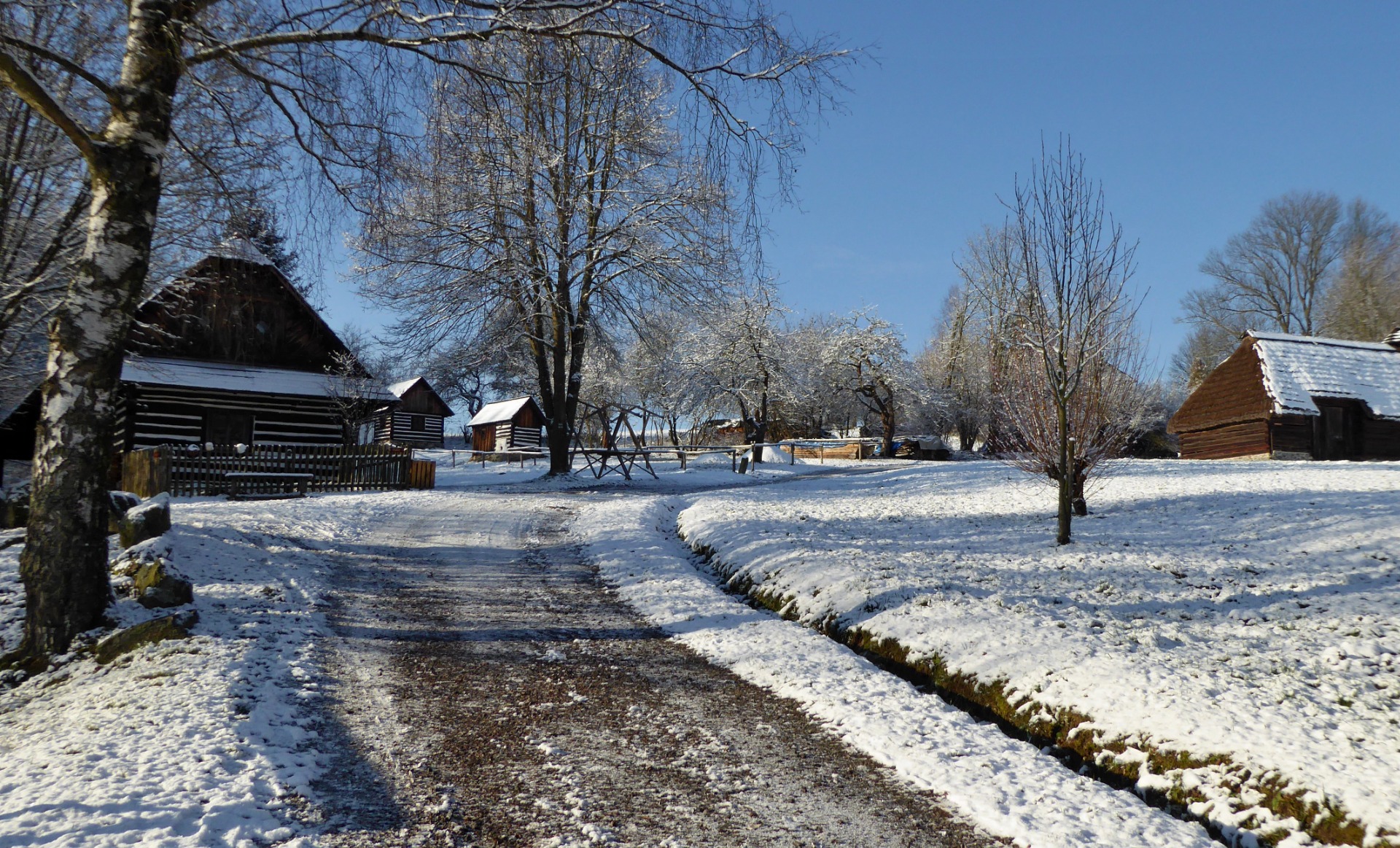 Skanzen Veselý kopec